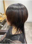ウルフヘア~酸性縮毛矯正~