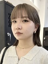 スリバー(sliver)&nbsp;ブリーチハイライト髪質改善ダブルカラーレイヤーカット