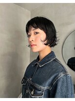 フィルムス 横浜(FILMS)&nbsp;暗めカラー/レイヤーカット/マロンベージュ/くすみベージュ/横浜