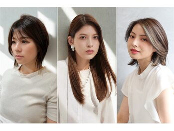 バーチ ウシワカマル(BIRCH ushiwakamaru)の写真/触れた瞬間違いがわかる。プロが選び抜いたトリートメントで、髪の芯からアプローチ。自分史上最高の美髪に