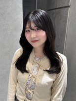 チャンネル(channel)&nbsp;透明感アッシュカラー