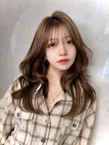 クム(kumu)&nbsp;【kumu】 ロングレイヤー/顔周りカット/栄/名古屋