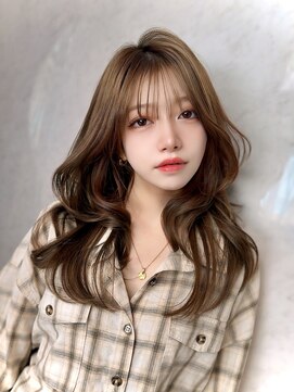 【kumu】 ロングレイヤー/顔周りカット/栄/名古屋