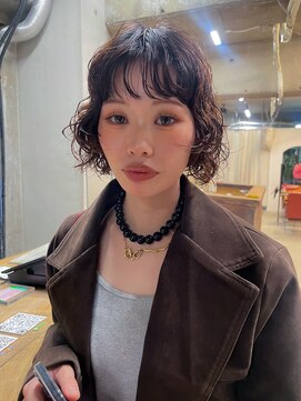 エイミー(amy.) レイヤーカット/似合わせカット/ボブ/パーマ/名古屋市西区