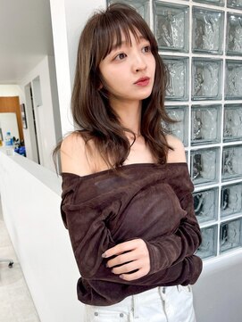 セイントローレン バイ ジルブラン(St.Lauren by JIL BLAN) ハイライトバレイヤージュダブルカラーショートカット