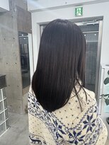 ディジョン 自由ヶ丘(Dijon)&nbsp;韓国顔まわりレイヤーカットグレージュオリーブベージュブラウン