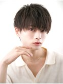 ツーブロックマッシュ"ナチュラルドライ質感”