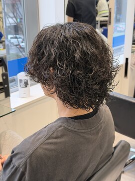 オーシャントーキョー 仙台(OCEAN TOKYO) サーフカールセンターパート波巻きツイストスパイラルツーブロ