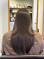 メゾンリビング 庚午(Maison Living)&nbsp;髪質再構築ストレート×ロング×劣化しない髪質作り