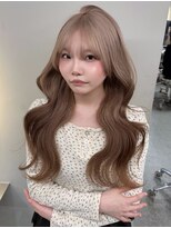 ソル ジングウマエ(SOL JINGUMAE) mayu//ホワイトミルクティーベージュルーツデザインカラー