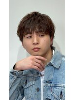 エデン バイ トゥルークリエイション 新越谷(EDEN by True Creation)&nbsp;MEN’S HAIR/サーフカール/刈り上げセンターパート/新越谷