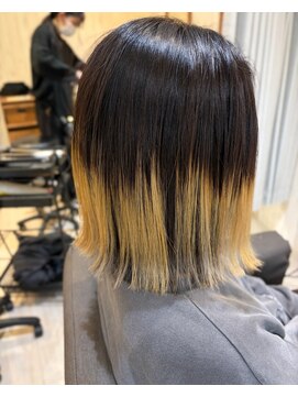 ミュミュ(mu-mu) 似合わせカット2.6プレイングカラー