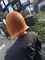 クレア 下北沢(CREA)&nbsp;20代ブリーチダブルカラー【下北沢/ブリーチ/ダブルカラー】