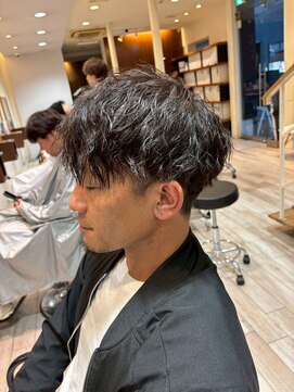 クラップス 横須賀中央店(CLAPS) 横須賀中央メンズカットメンズパーマアクティブショート学割U24