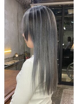 ザ デイ(THE DAY) バレイヤージュ/ブルーシルバー