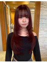 ヨンヨ(yonyo) LAYER CUT