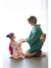 【フォトスタジオ併設】移動0分で本格撮影！プロのカメラマンが自然な笑顔と最高の瞬間を形に