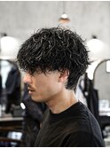 大人の色気×シャドウパーマ