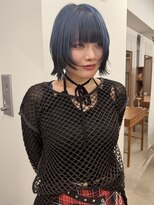 ロジェ(loje)&nbsp;20代30代40代　ダークブルー/エンドカラー