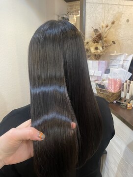 クオート(quoit) 広がり・ゴワつきを解消!クオート自慢のストリートメント