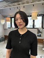 ステップボーンカット トーキョー(STEP BONE CUT TOKYO)&nbsp;【ステップボーンカット】ボブ/黒髪ボブ/ストレートボブ/表参道