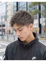 ヘアレスキュー クルアルガ&nbsp;【プチ変身イメチェンパーマ】カット＆ポイントコスメパーマ