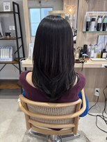 ティアレ(Tiare) 広がり抑える☆縮毛矯正×レイヤーカット