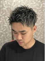 ゼロスバーバー(0's BARBER SHOP) 清潔感モテメンズ刈り上げマッシュショート大人カッコイイ