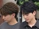 レマン バイ ノイル(Les Mains by Noil)の写真/トレンドも似合わせも叶うメンズサロン。【カット+フェザーパーマ¥7700】