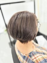 スガミ(SUGAMI)&nbsp;白髪ぼかしハイライト