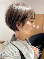 ビュートヨナカ(VIEW TOYONAKA)&nbsp;【３０代４０代５０代】丸みショート/コンパクトショート/小顔