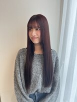 ワゴンヘアー(wagon hair) kaonストレート