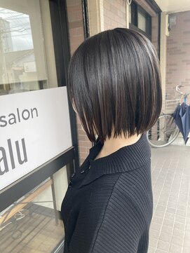 ハル(halu) 《halu》タッセルボブ