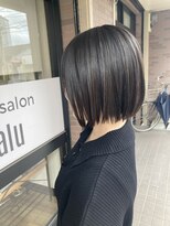 ハル(halu) 《halu》タッセルボブ