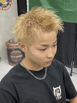 バズフロー バイ ディーアンドティー(BUZZ FLOW by D&T)&nbsp;メンズカット/メンズパーマ/メンズハイライト/メンズカラー