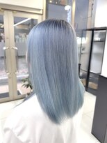 ココ 横浜(coco) ★アイスシルバー×透明感ハイトーン