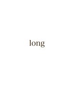 ログ(Log)&nbsp;ロング