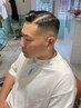 【メンテフェード＋シェービング ￥6,050】前回来店から２週間以内のお客様