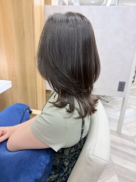 キラーナセンダイ(KiRANA SENDAI) 明るい白髪染め＊オリーブグレージュ30代/40代/50代