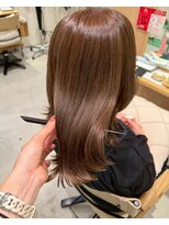 ファムバイアヴァンス(Femme by AVANCE.)&nbsp;シアーグレージュくびれヘア