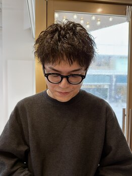 LARANJE 広島本通り店【ラランジェ】【9月1日 NEW OPEN(予定)】の写真/学生からビジネスマンまで、再現性の高いトレンドカットで毎日が楽しくなるはず☆