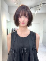 ヴィヴィー 福岡天神店(VIVIE)&nbsp;小顔に見せるフェイスレイヤー/ハッシュボブ