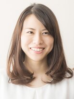 ダブル(DOUBLE) ムード漂うウェーブでふわっと柔らかな空気感を表現