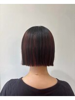 エトワールプラス 黒髪切りっぱなしボブ12.20