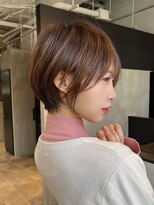 ビュートヨナカ(VIEW TOYONAKA)&nbsp;【３０代４０代５０代】大人女性大人気くびれショート/前髪あり