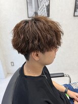 リアリクス(REALIX)&nbsp;垢抜け男子ツイストスパイラルパーマ大宮