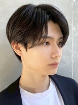 フィフス 大分(fifth)&nbsp;大分毛流れセンターパートニュアンスパーマ曲がる縮毛矯正