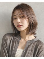 エッジ ヘア メイク(edge hair +make)&nbsp;透明感カラー/ブリーチなしダブルカラー/イルミナカラー/南流山