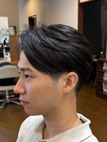 クレール グラン 富塚(clair,e gran) 毛流れヘア/刈り上げマッシュ