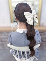 クラビス(CLAVIS)&nbsp;選べる18種類　　サイドポニー